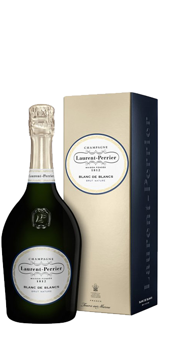 Champagne Laurent-Perrier Brut Nature Blanc de blancs Champagne 75 cl - Blanc
