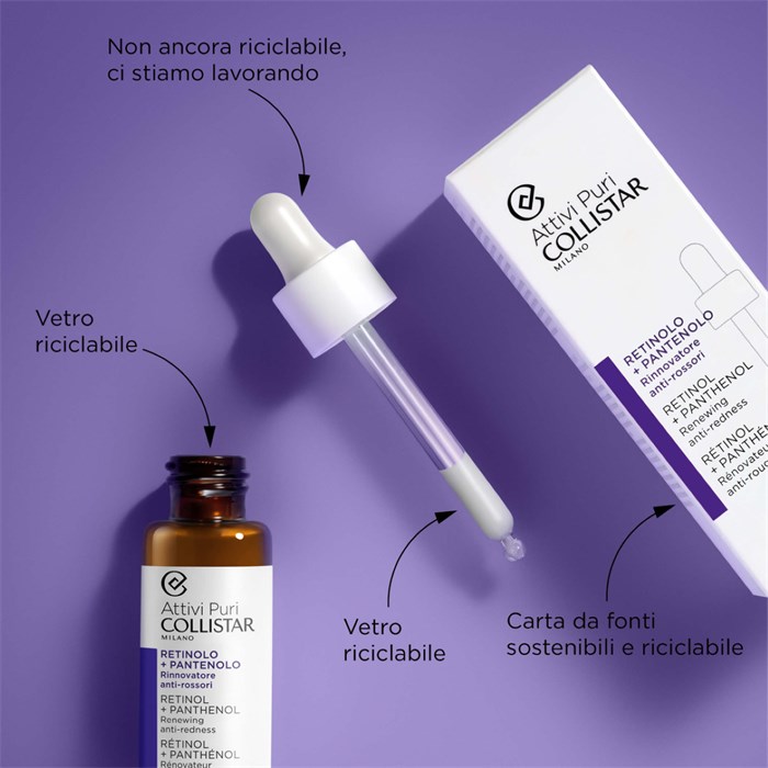 Retinol + Panthenol Drops