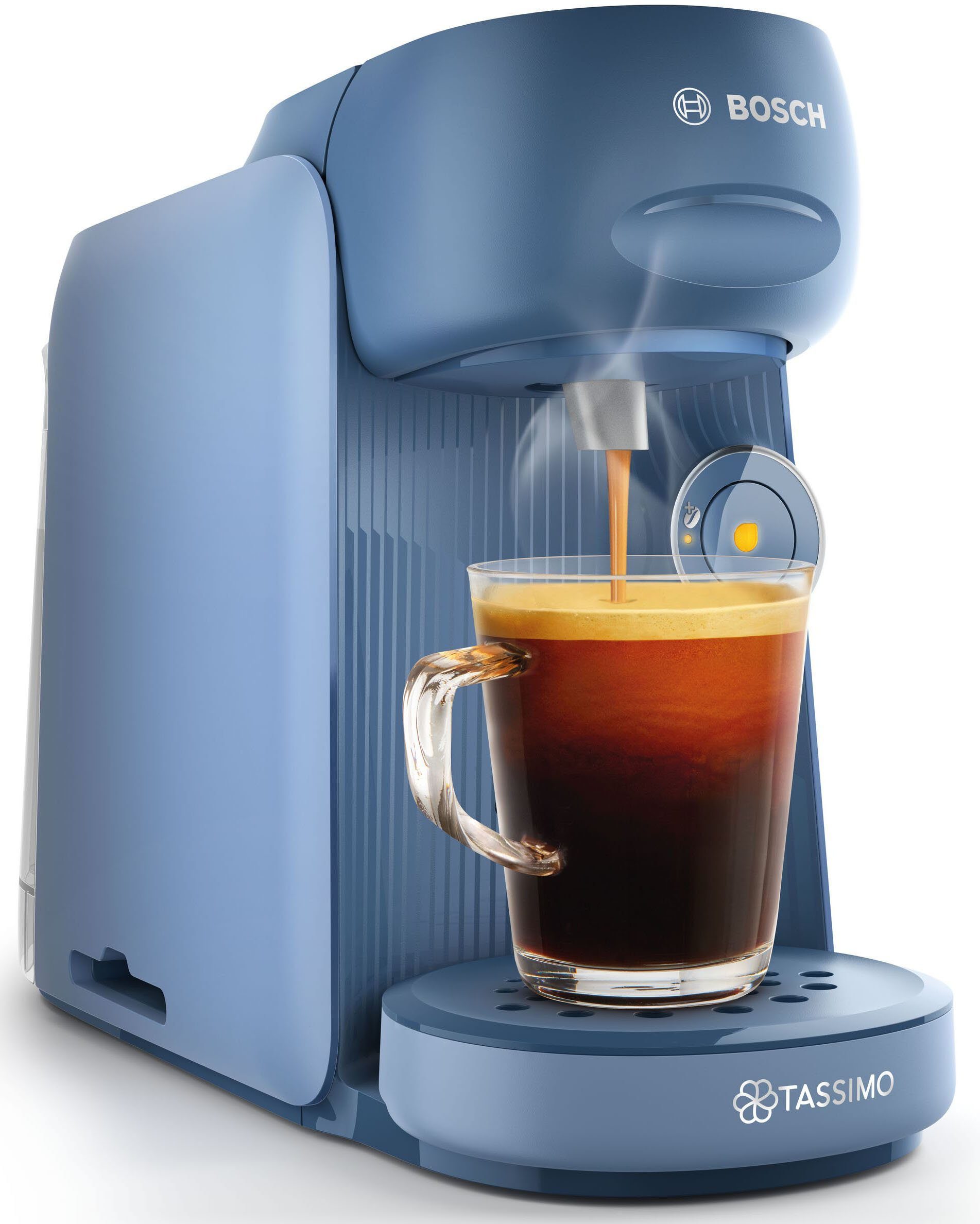 TASSIMO Kapselmaschine FINESSE TAS16B5, 1400 W, geeignet für alle Tassen, mehr Intensität per Knopfdruck