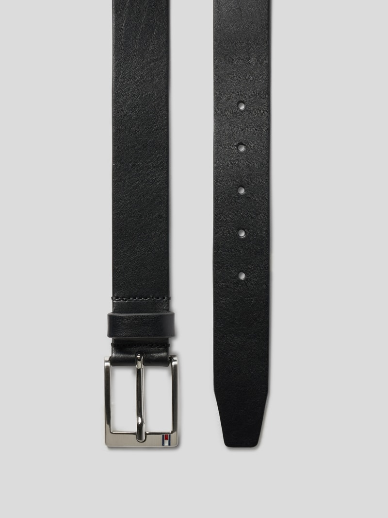 New Aly Ledergürtel in schwarz