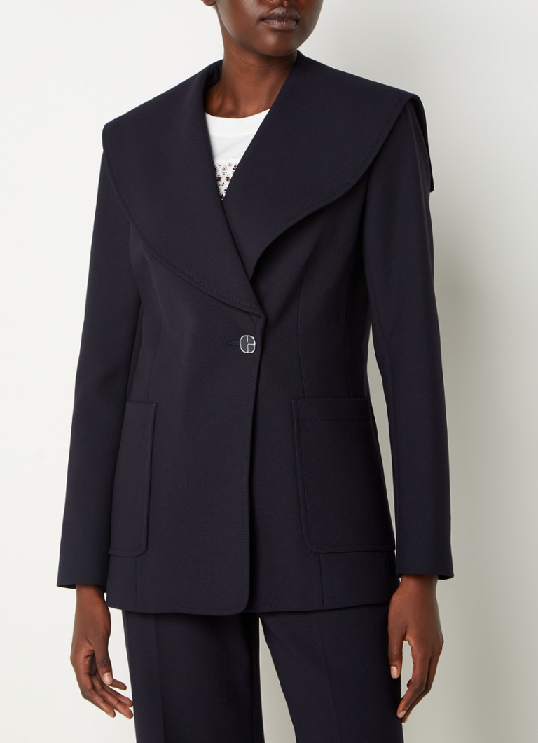 Jacheta Claudie Pierlot cu guler mare