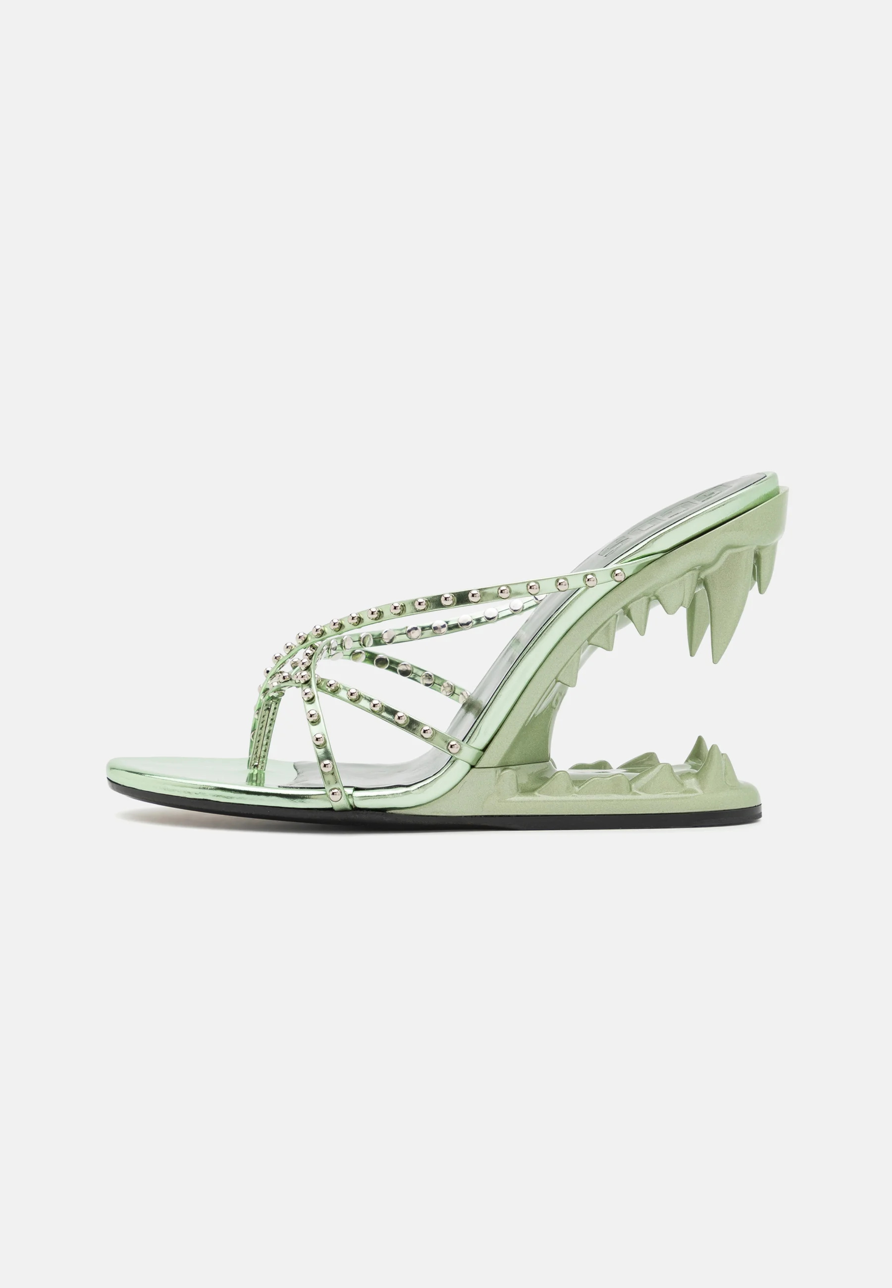 GCDS MORSO MIRROR THONG - Chanclas