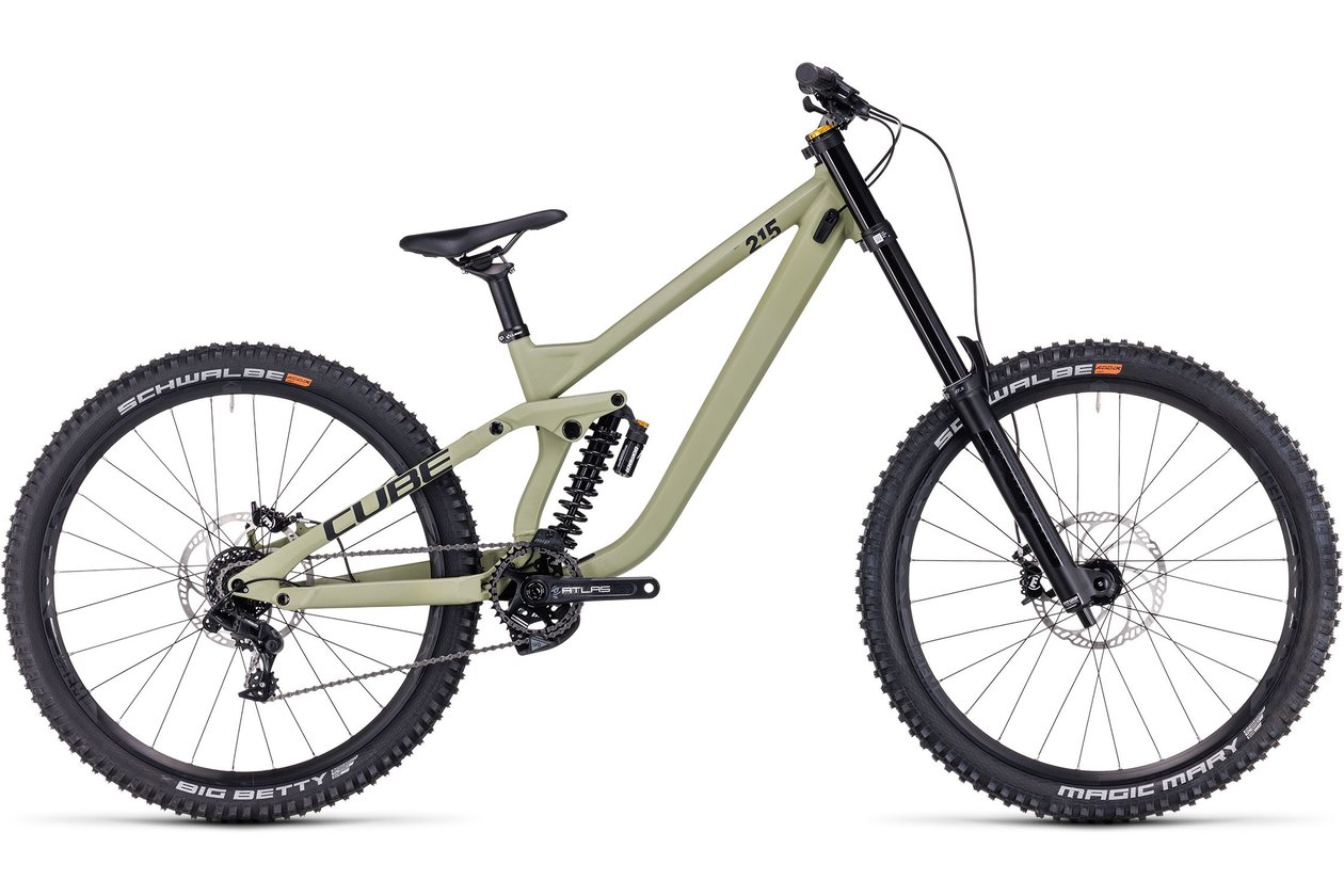 Cube TWO15 Race 27.5 - 2023 - 27,5 Zoll - Fully