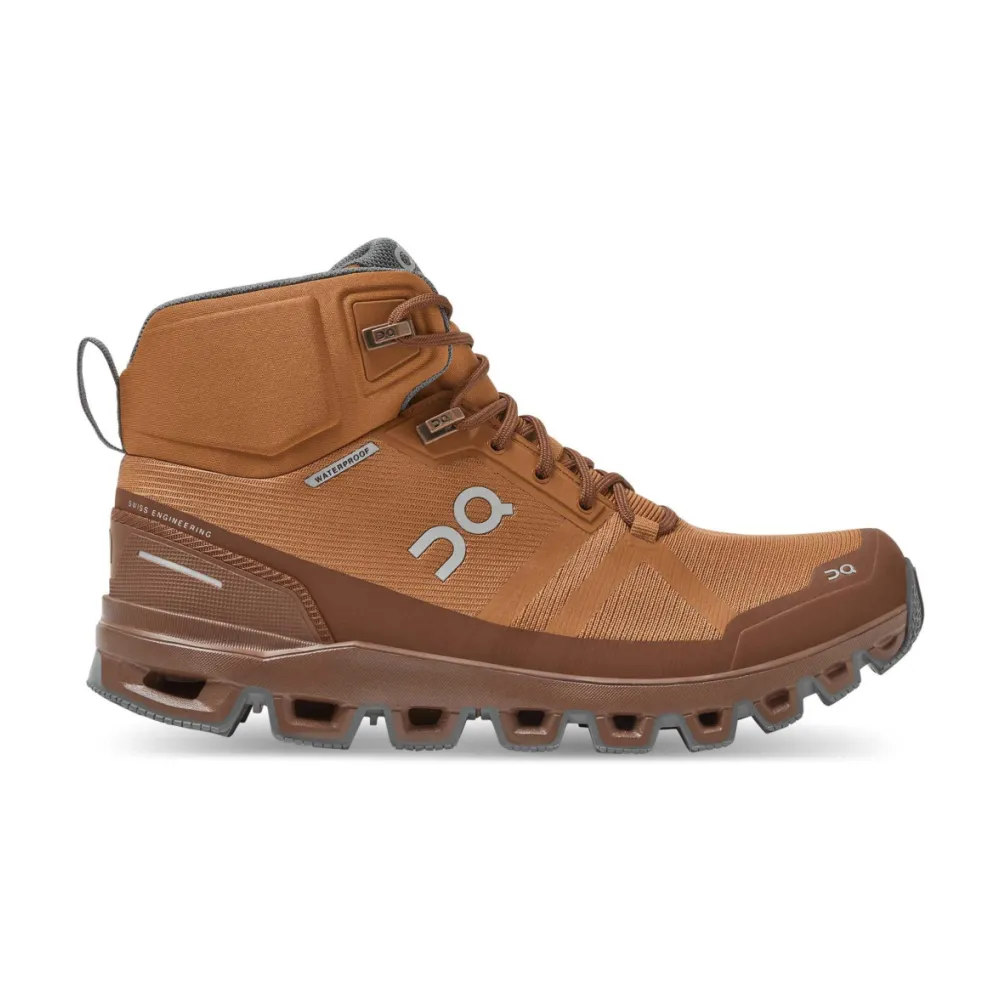 ON Cloudrock Waterproof 23-99614 / braun