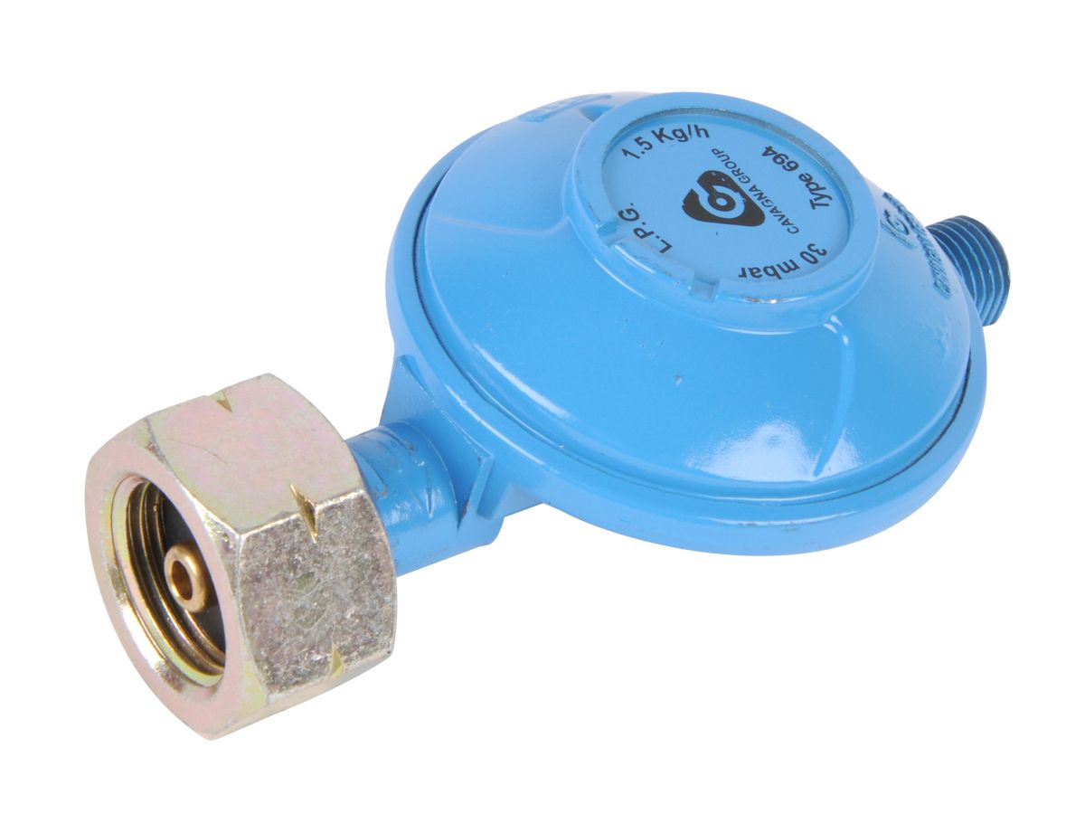 Badé DIN 30 mbar 1/4l Druckregler