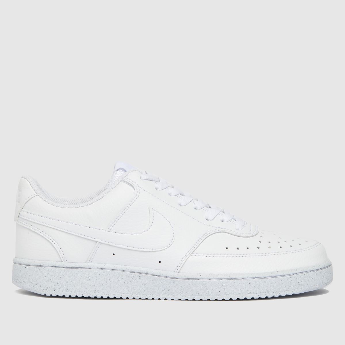 Nizki športni copati Nike Court Vision Better v beli barvi