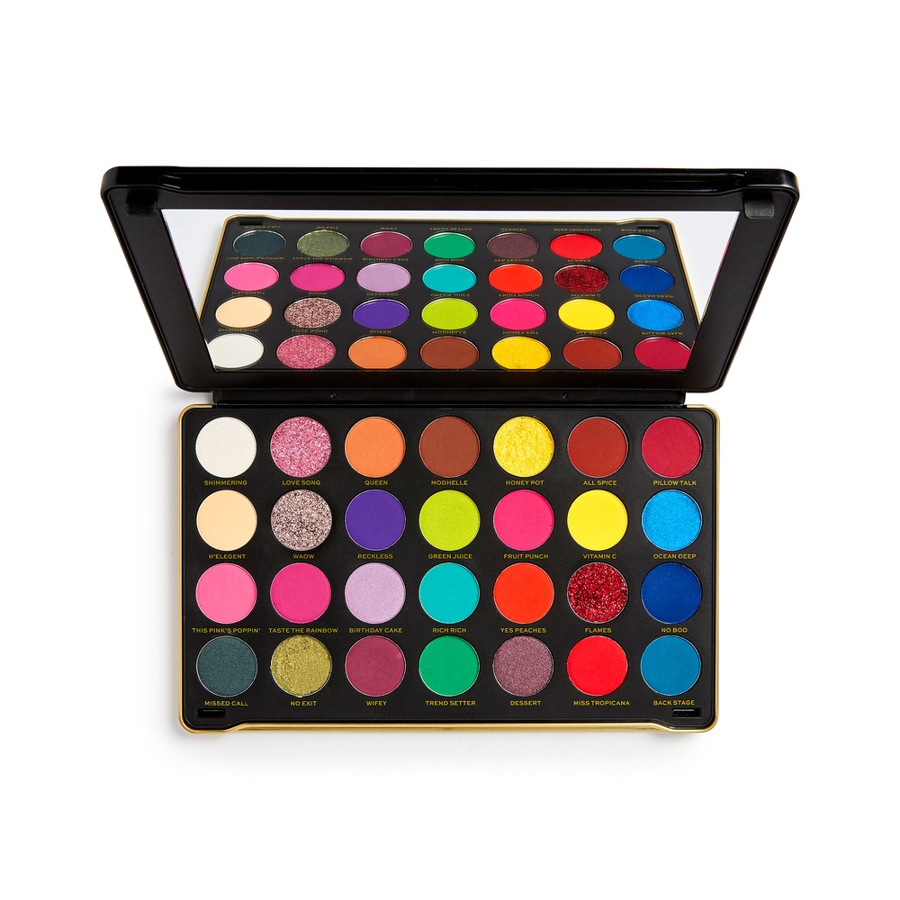 Revolution Revolution X Patricia Bright Rich In Colour Palette Fard à paupières