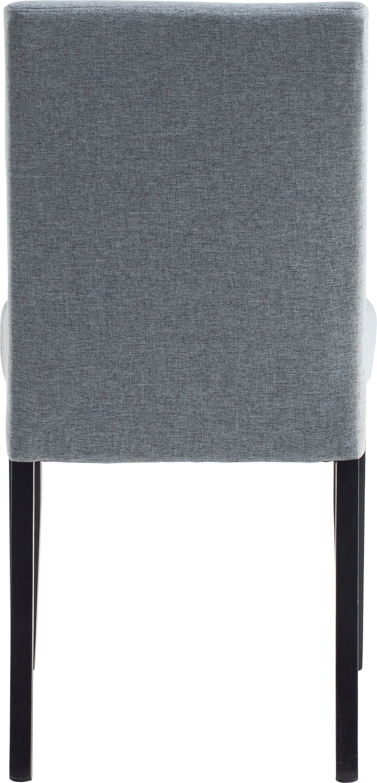 Home affaire 4-Fußstuhl Dristner (Set, 2 St), im 2er-Set, aus massiver Buche