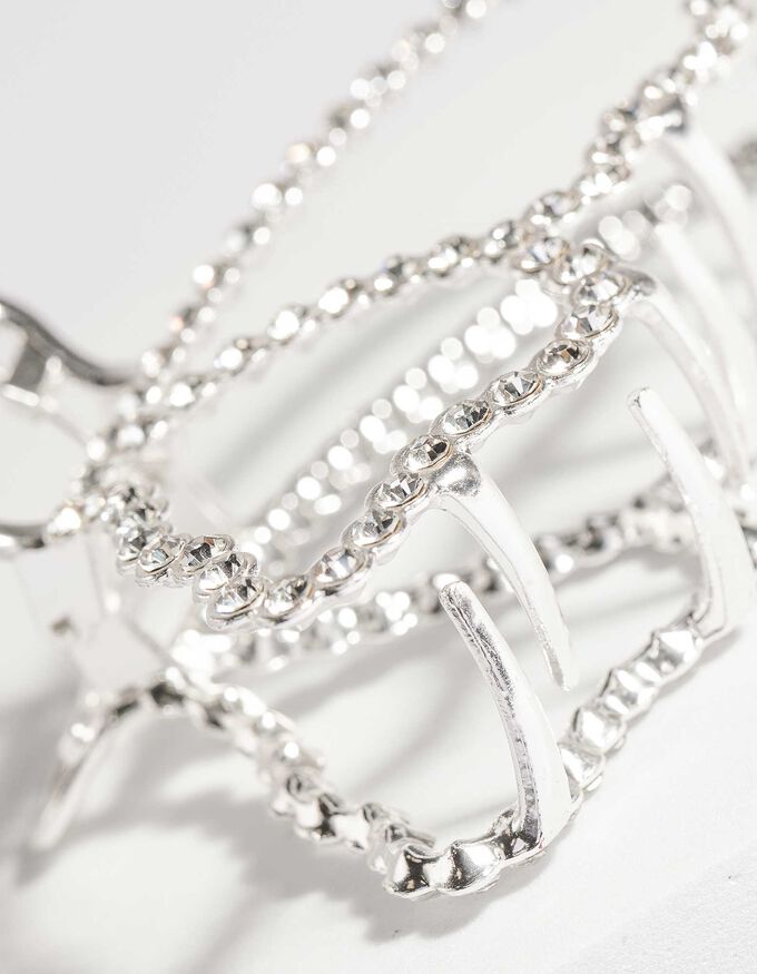 Haarschmuck - Ziersteine