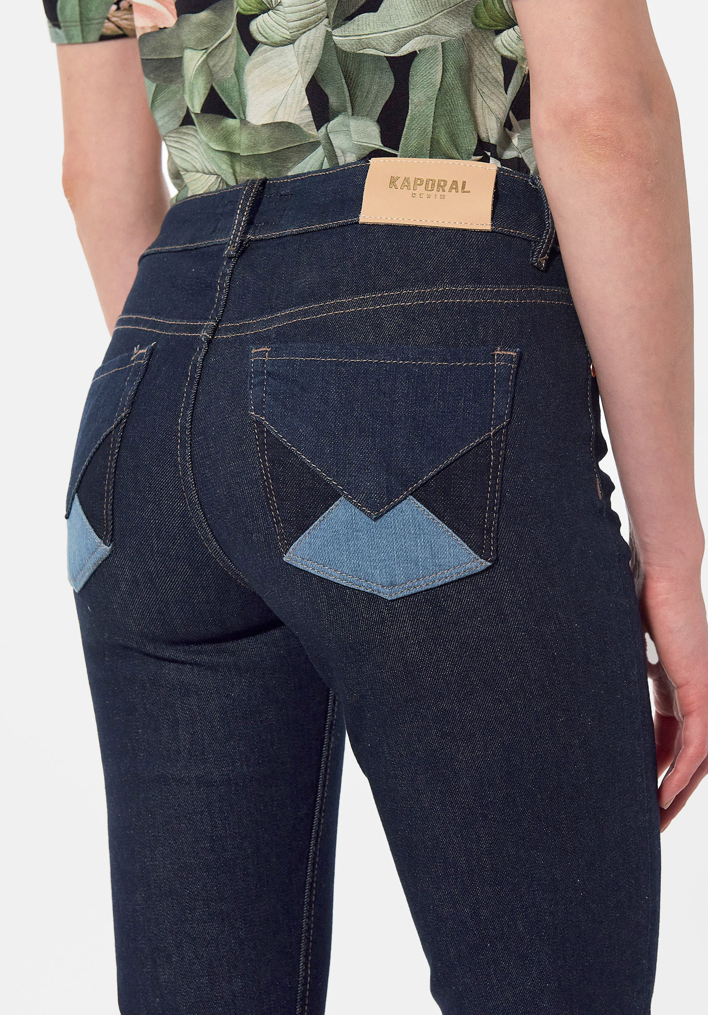 SEVEN  Jean bootcut brut Femme