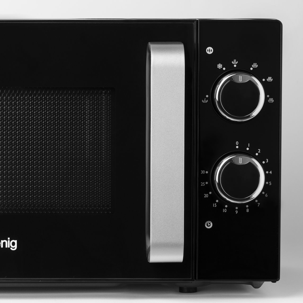 H.Koenig Mikrowelle mit 6 Programmen VIO8