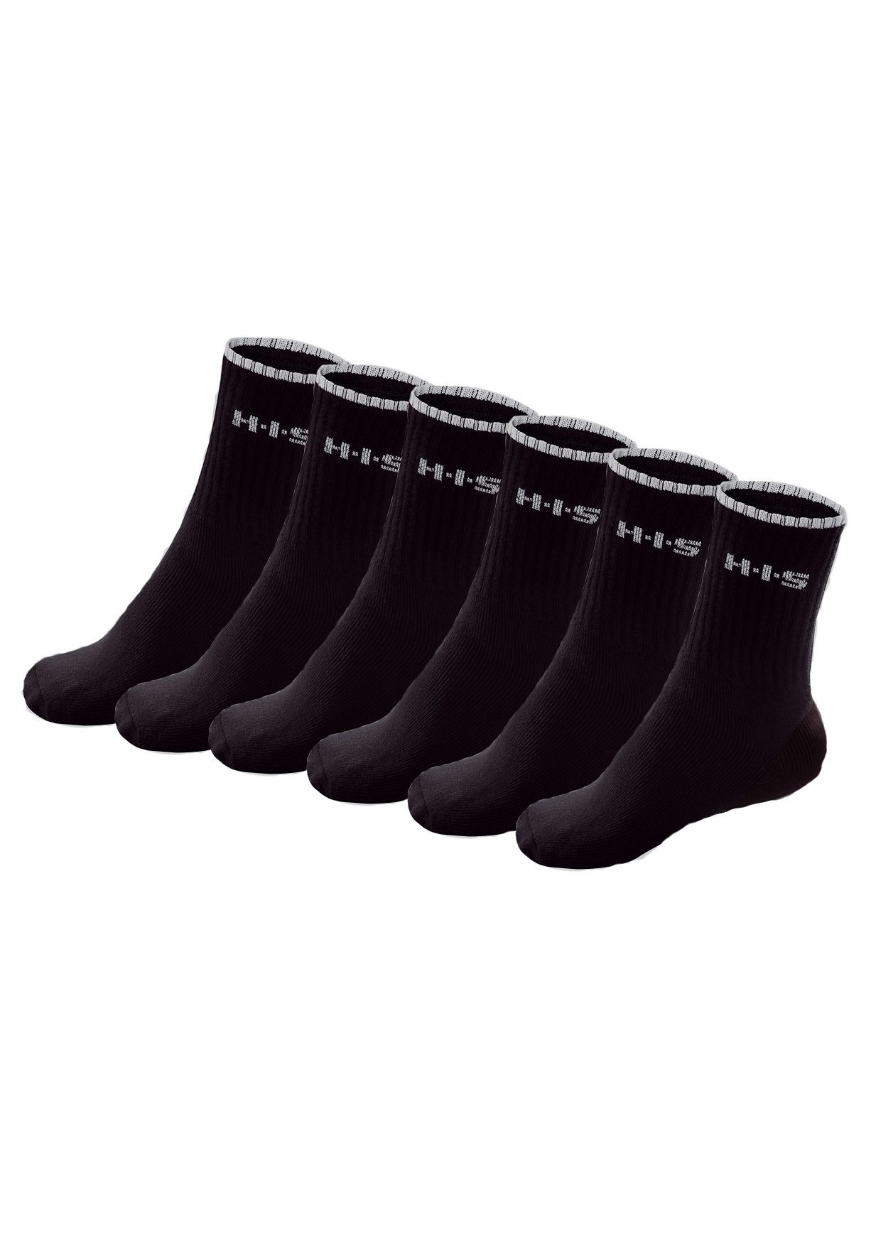 H.I.S Sportsocken (Set, 6-Paar) mit Frottee & verstärkten Belastungszonen