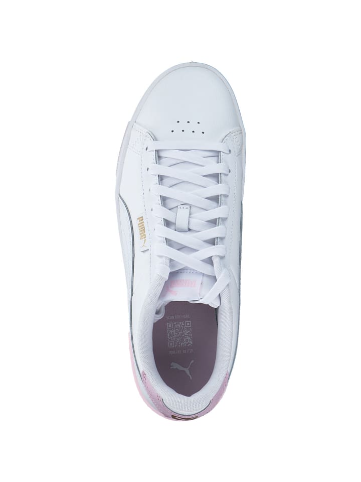 Puma Schnürschuhe in PUMA WHITE-PUMA GOLD-GRAPE MIS günstig kaufen