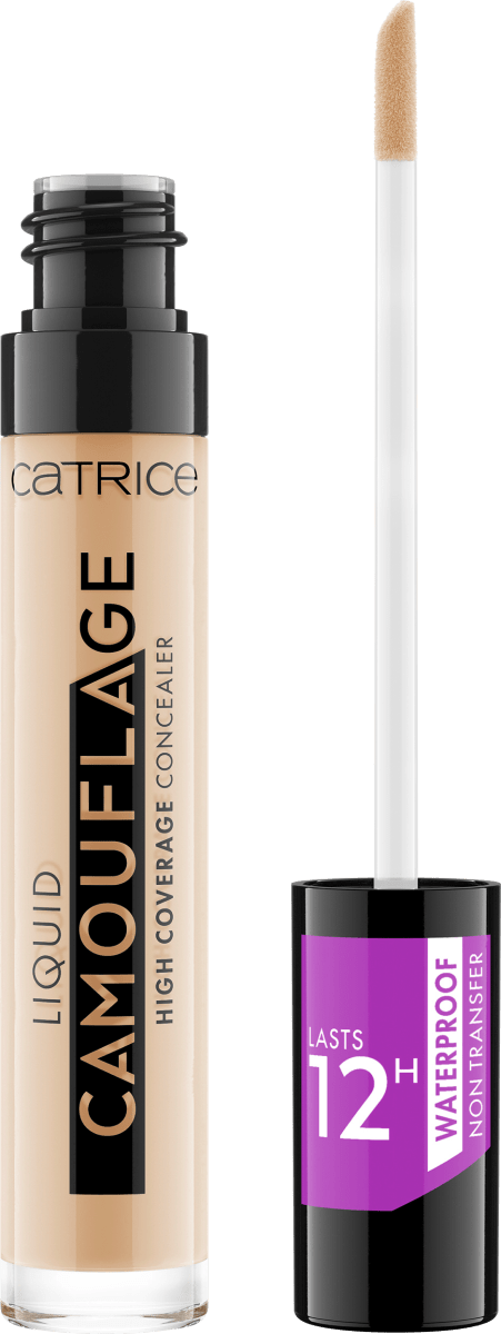 Concealer Liquid High Coverage Waterproof 036 Hazelnut Beige, 5 ml