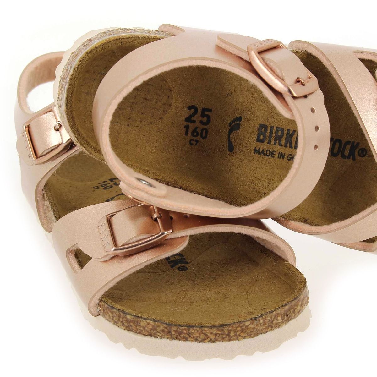 Birkenstock  RIO KIDS - Rose