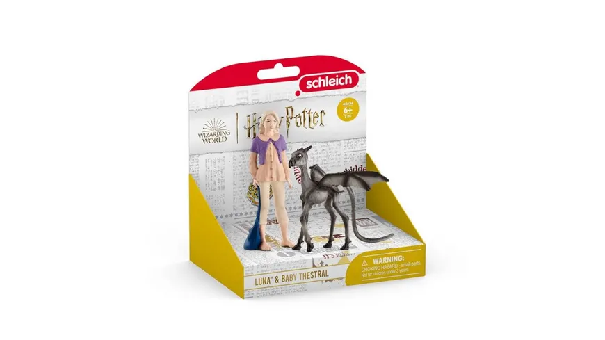 Schleich 42636 - Harry Potter - Luna & Thestral
