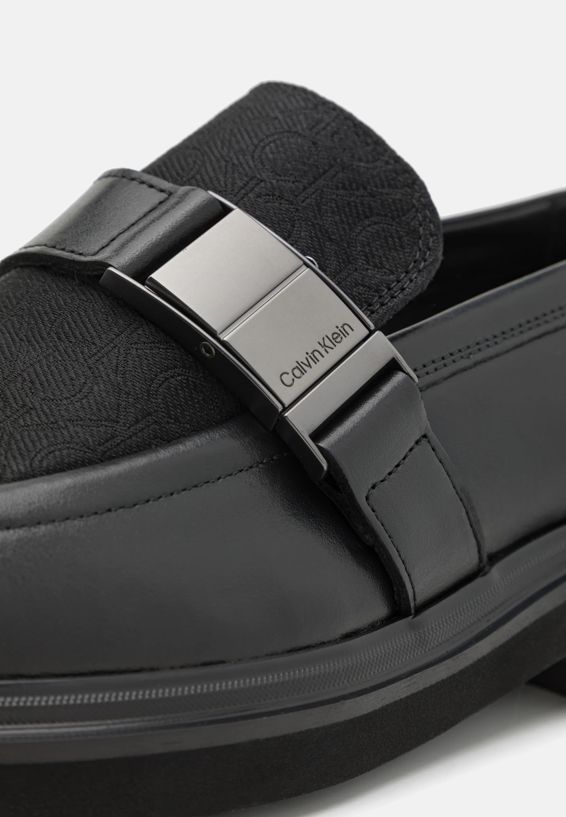 Calvin Klein ICONIC PLAQUE - Zapatos sin cordones