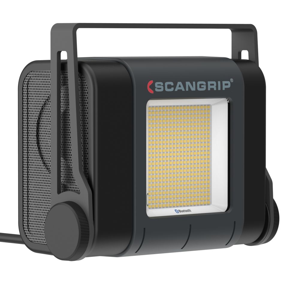 Lampă de șantier Scangrip 03.5268, 40 W, cutie de lucru