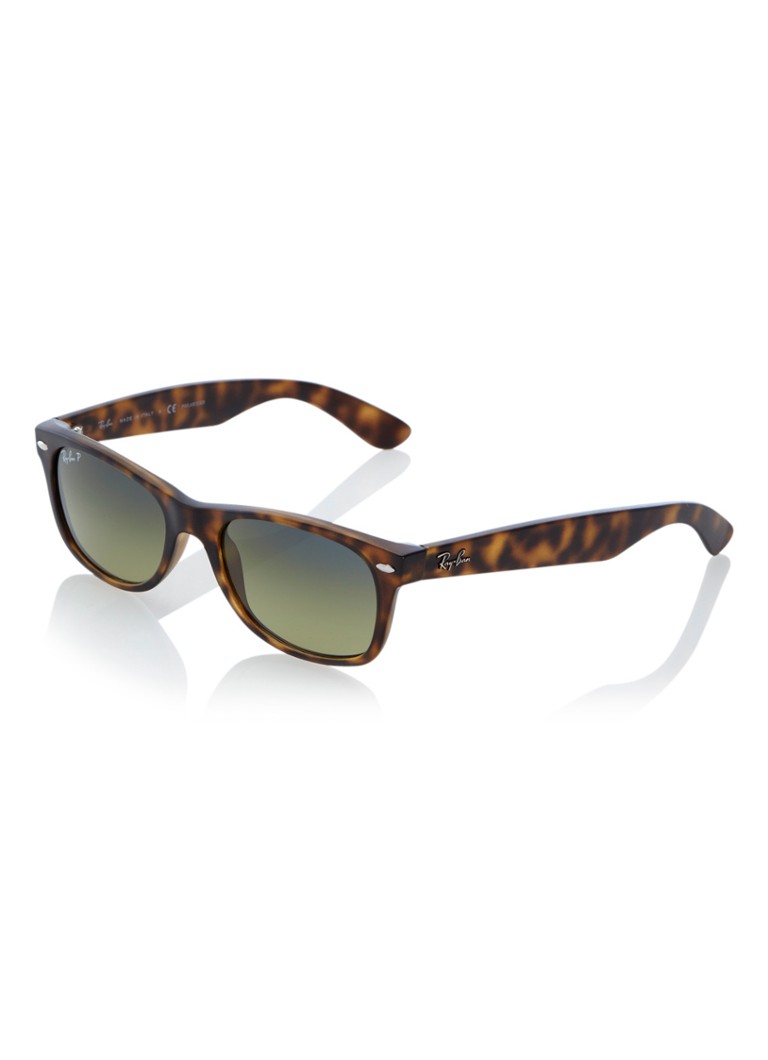 Ray-Ban  Zonnebril New Wayfarer gepolariseerd RB2132
