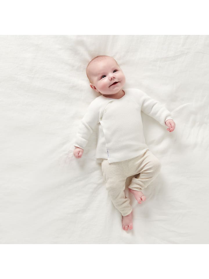 Noppies Strickjacke Pino in White günstig kaufen