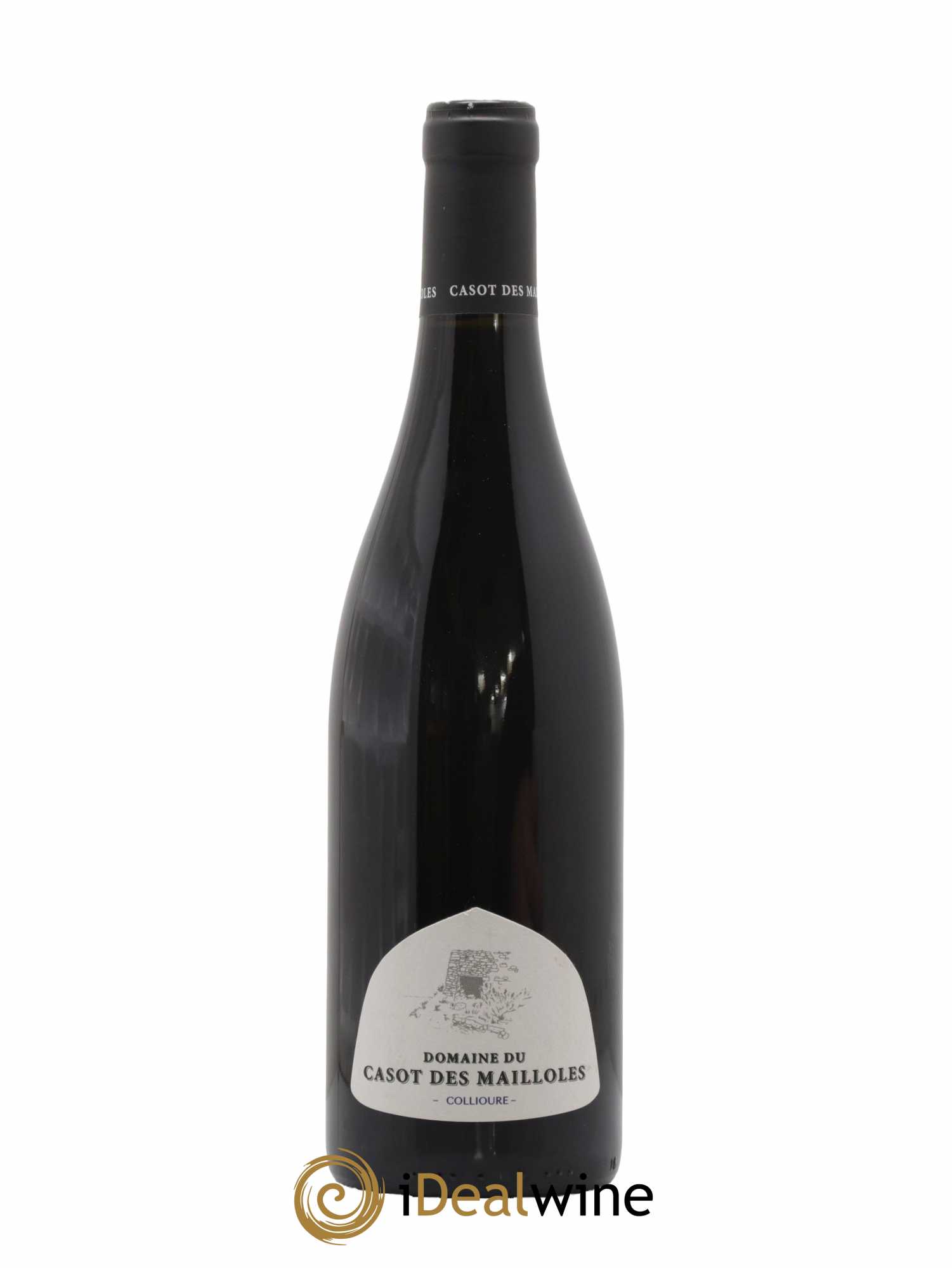 Collioure Vi Sin Num Casot des Mailloles 2018 - Lot de 1 Bouteille
