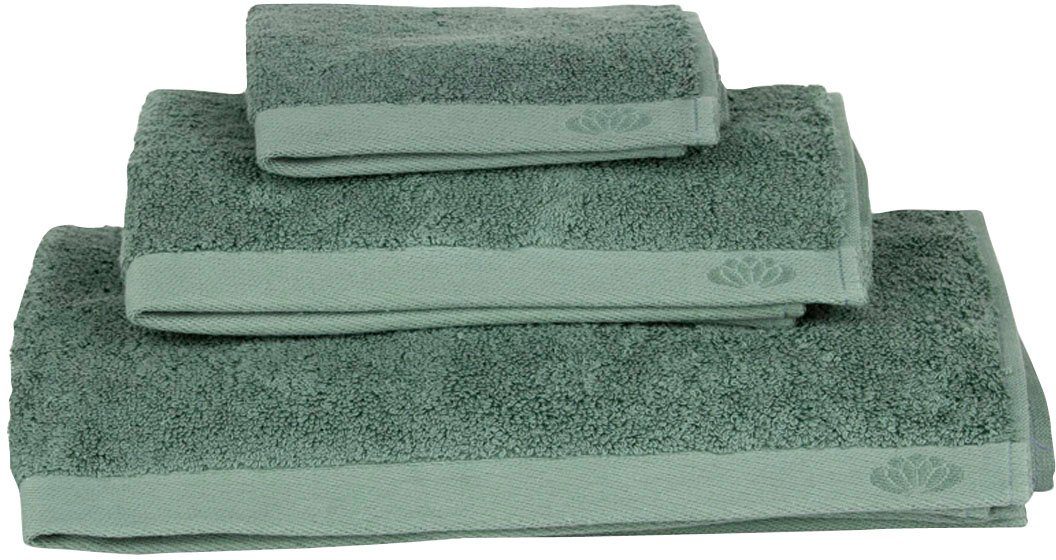 framsohn frottier Gästehandtücher Botanic Deluxe, Walkfrottier (3-St), superweich, hergestellt in Österreich, neutrale Buchenholzfaser Modal