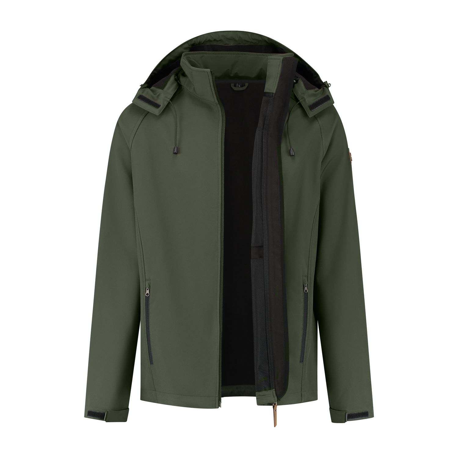 Travelin' Tage Green Herren Jacke