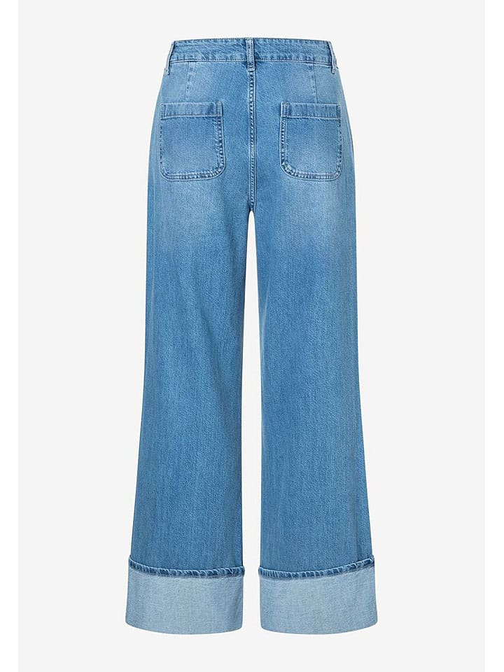 More & More Jeans - Comfort fit - in Blau günstig kaufen