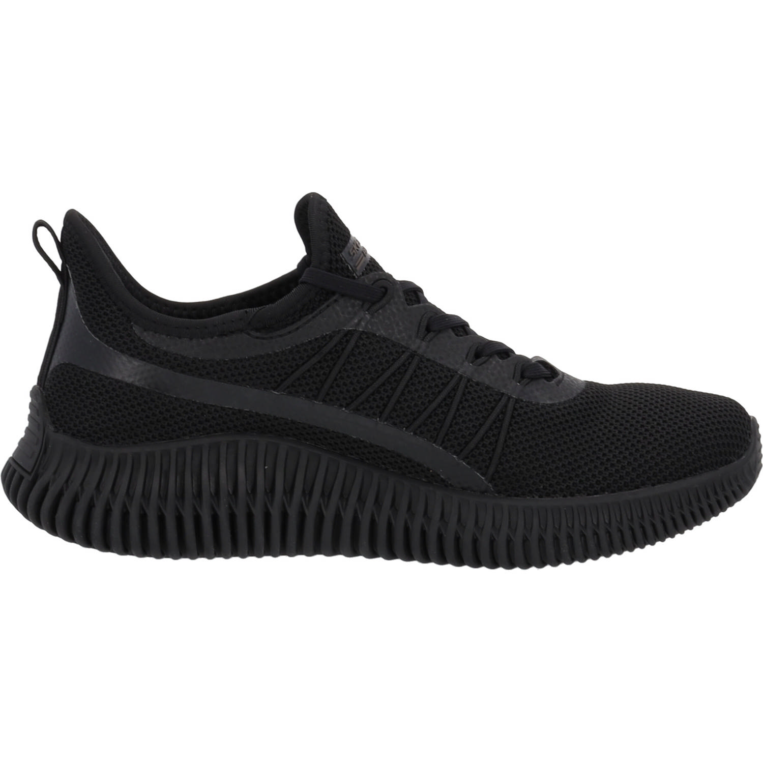 Skechers 117417, Schnürschuhe, Damen, Black