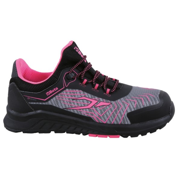 Scarpa ultraleggera in mesh Beta 7352Lg 0-Gravity - altamente traspirante | Tomaia in mesh ad alta visibilità e riflettente