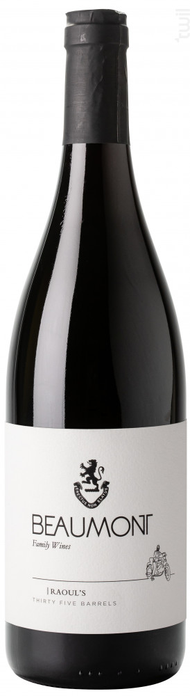 Raoul's Red Blend Beaumont Vin Rouge●Autres appellations de Walker Bay 2022 75cl