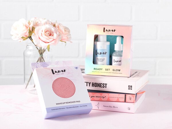 Lunar Glow Ready Set Glow Kit Gesicht Make-up Set