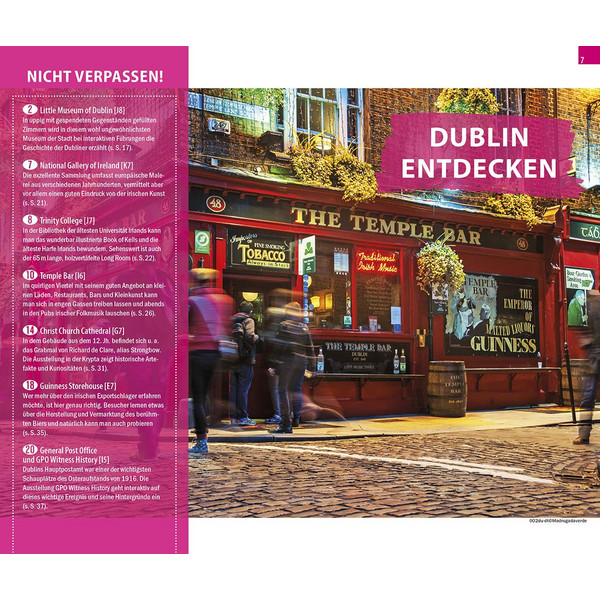 REISE KNOW-HOW CITYTRIP DUBLIN - Reiseführer