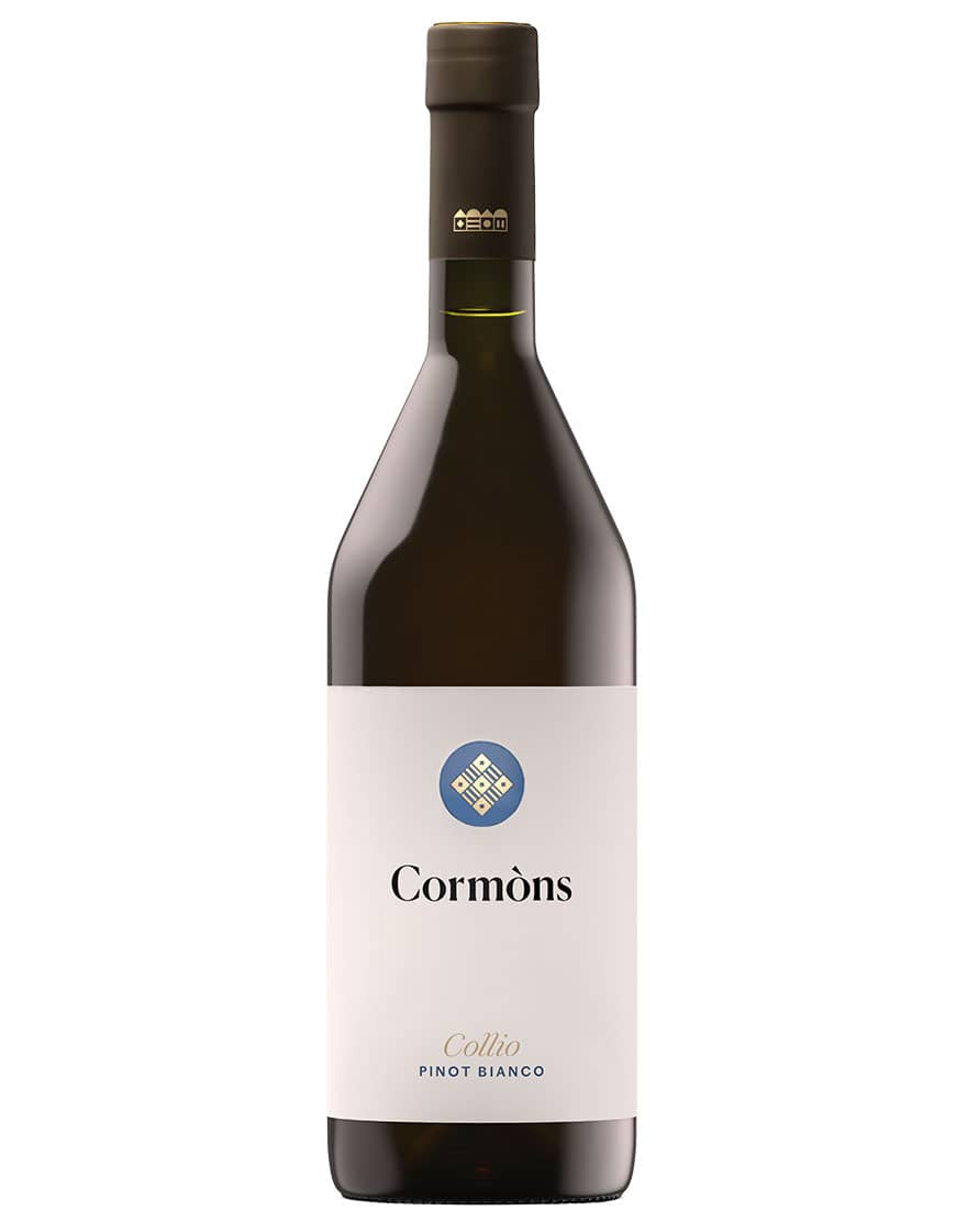 Collio DOC Pinot Bianco 2022 Cormòns 0,75 ℓ