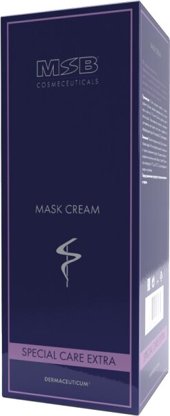 MSB Cosmeceuticals Special Care Extra Mask Cream Gesichtsmaske