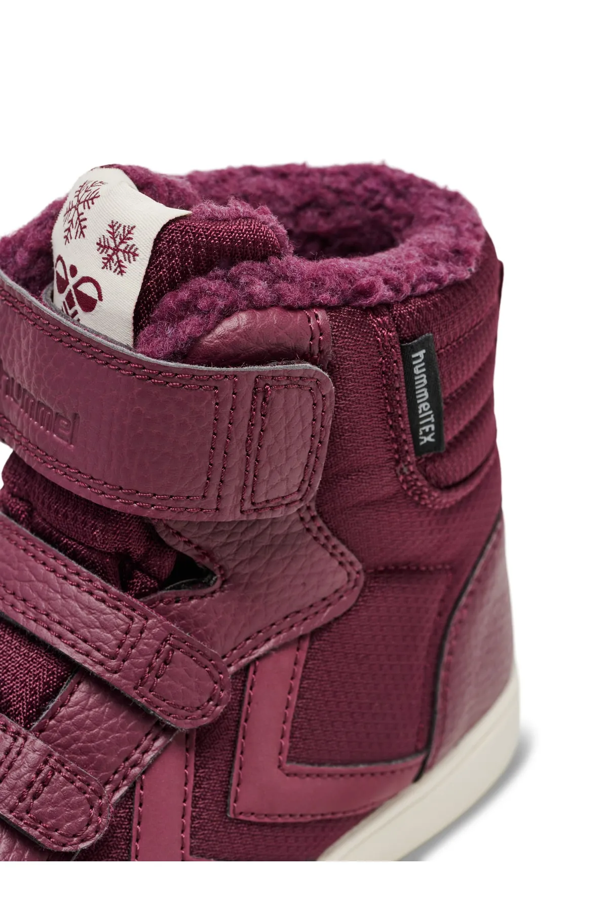 hummel  STADIL SUPER POLY BOOT RECYCLED TEX JR