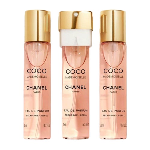 Chanel Coco Mademoiselle Eau de Parfum Refill 3 x 20ml Eau de Parfum Refill