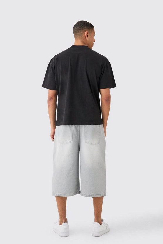 Oversized Extended Neck T-shirt