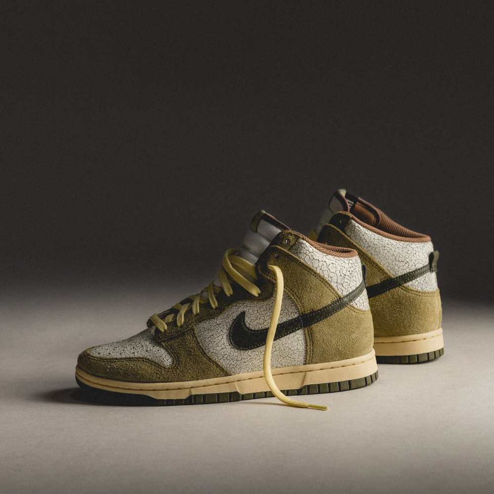 Nike Dunk High Retro Re Raw Hi DO6713-300 / grün