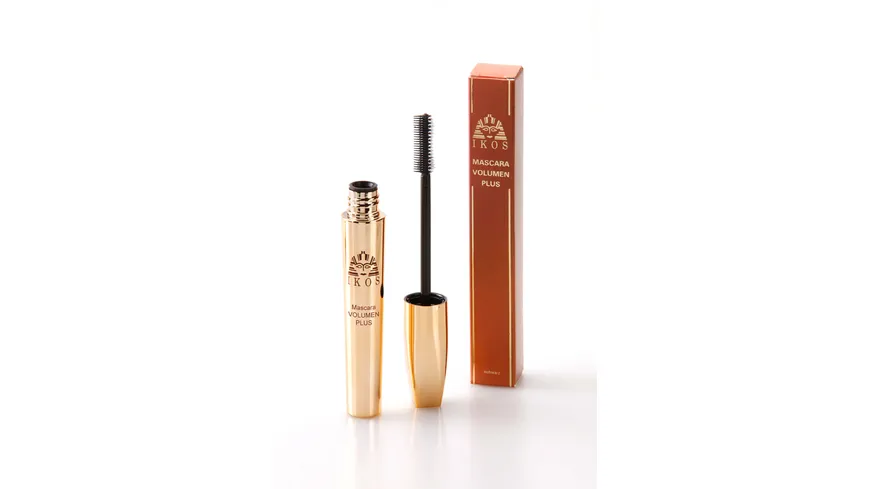 IKOS Mascara für Volumen und Wachstum 9 ml