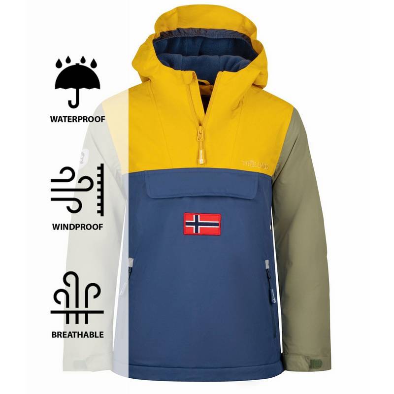 Trollkids KIRKENES Winterjacke Kinder