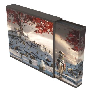 Ultimate Guard Collector's Album'n'Case Artist Edition #2 Mario Renaud: In Icy Bloom