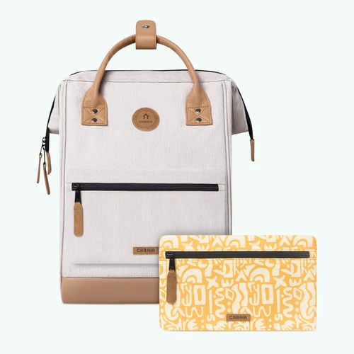 Adventurer Medium Arequipa Cream Backpack