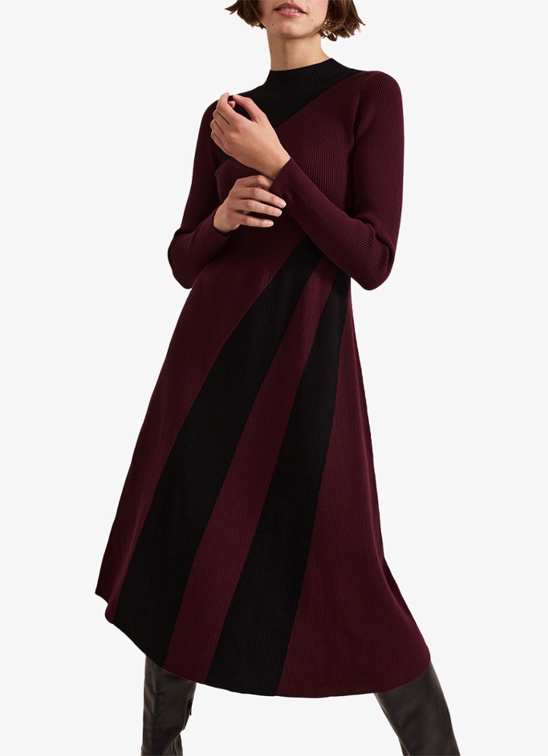 Vestido midi estampado Julie de Phase Eight