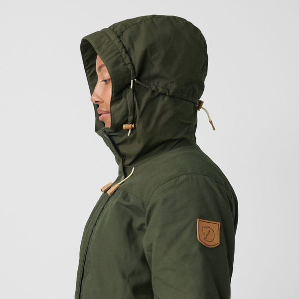 SINGI WOOL PADDED PARKA W Damen - Wintermantel