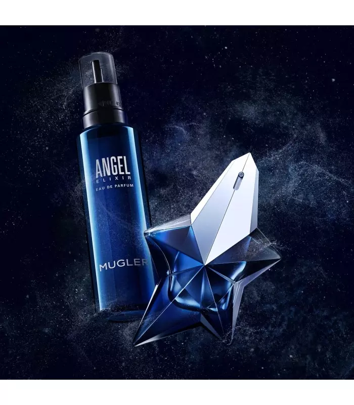ANGEL ELIXIR Eau De Parfum Vaporisateur Rechargeable