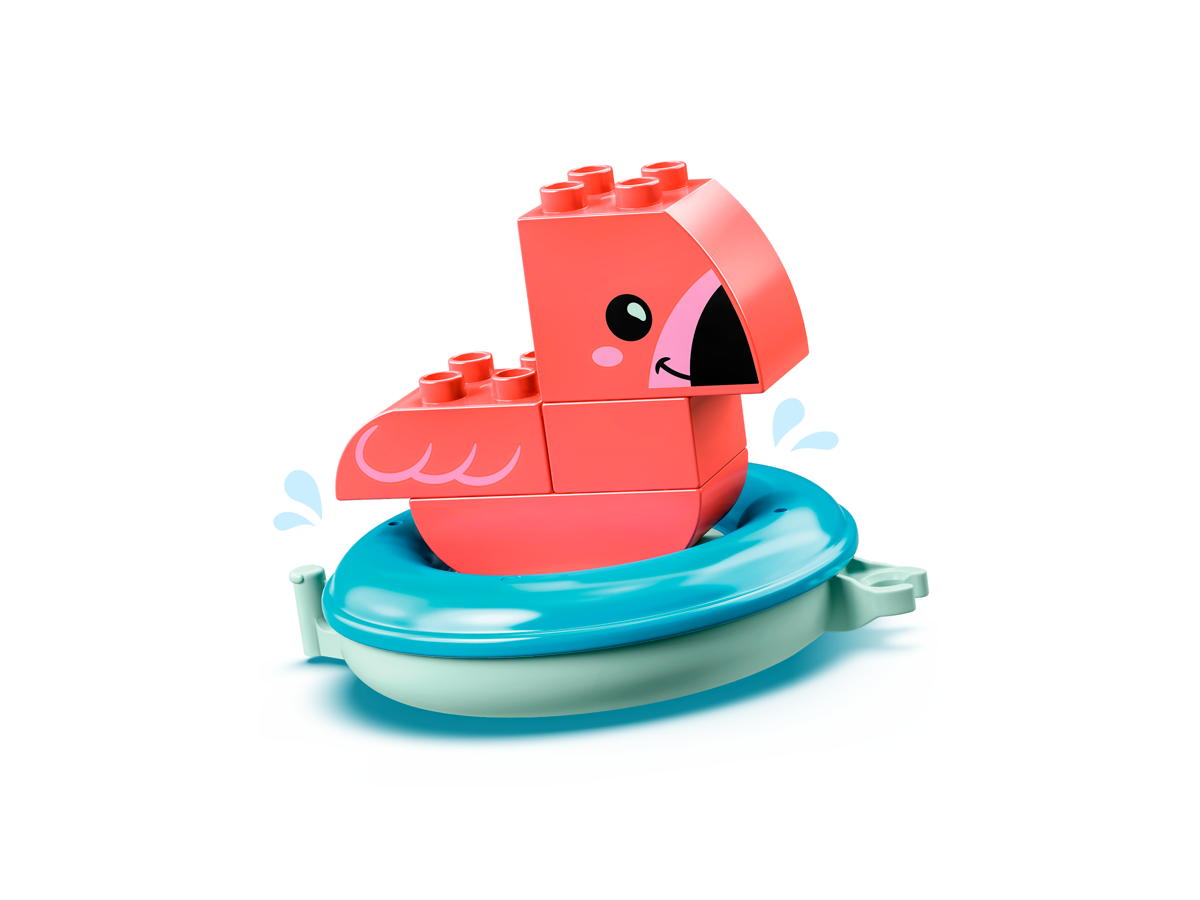 Badewannenspaß: Schwimmende Tierinsel 10966