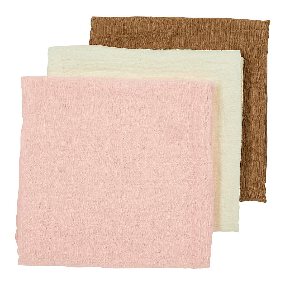 3er-Pack Mullwindeln 70x70 cm
