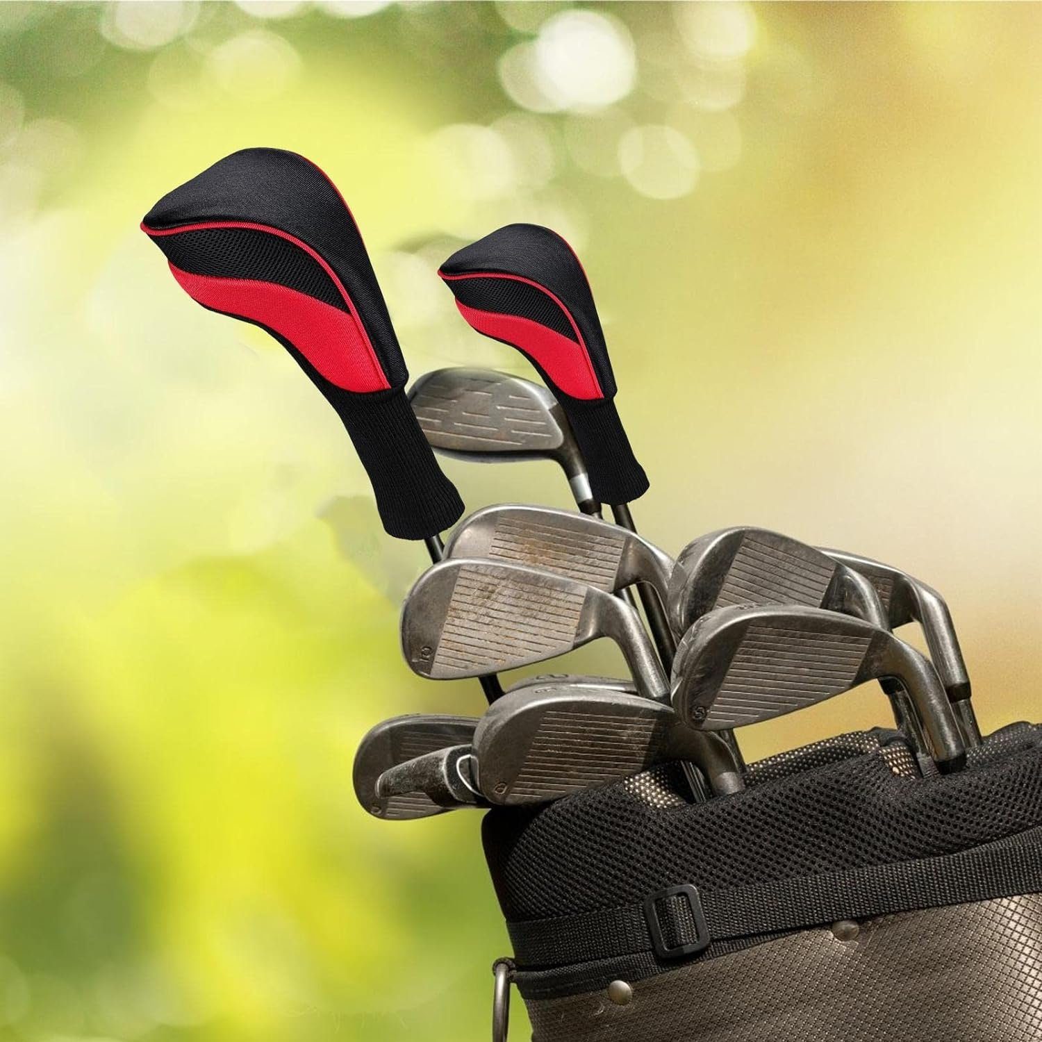 Runxizhou Golfschlägerhaube Golfschläger Abdeckung - 3 Stück/Set