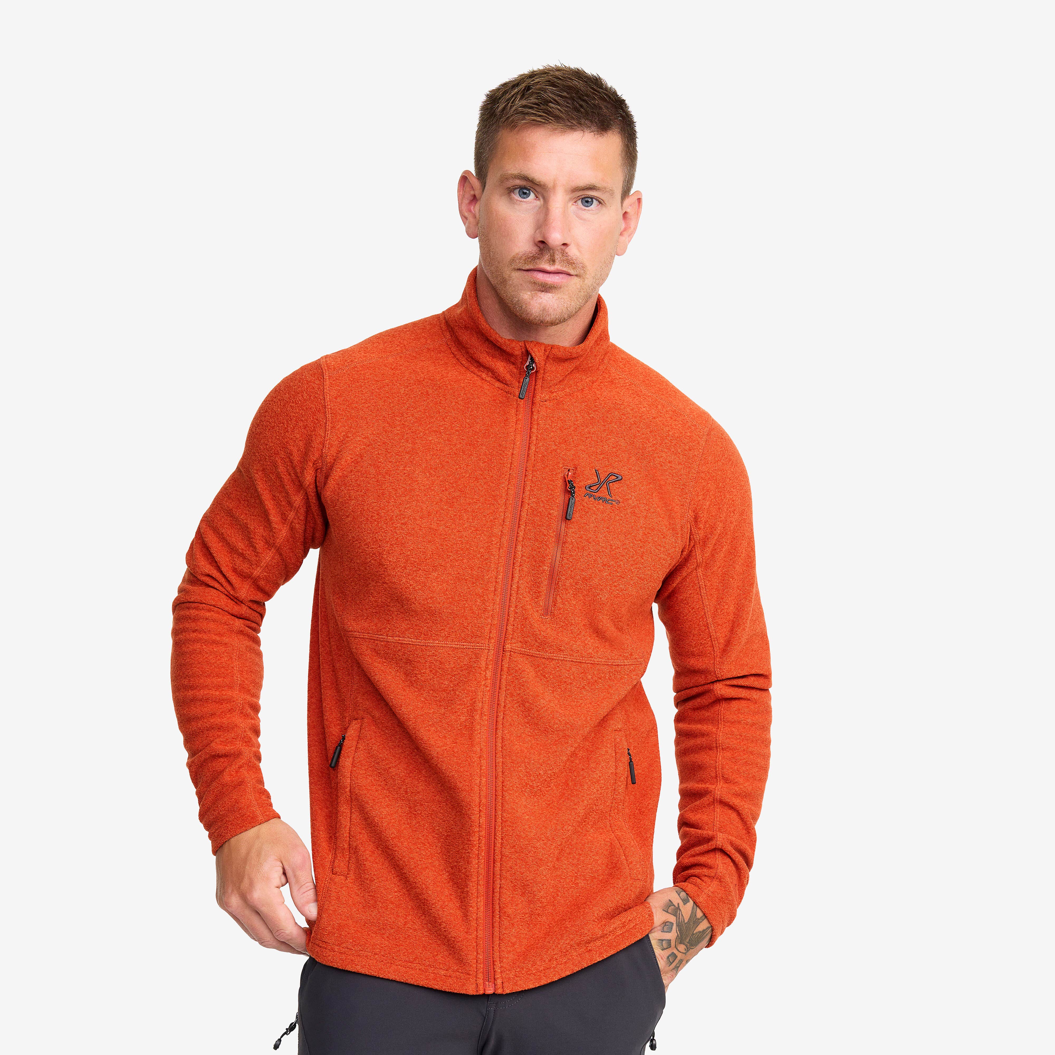Essential Full-zip Fleece Homme Autumn